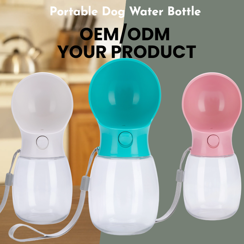 QQ Dog Water Bottle